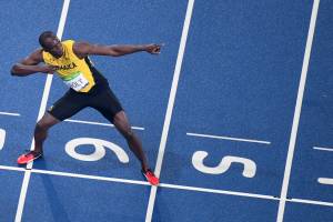 Atletismo 200m rasos – Usain Bolt