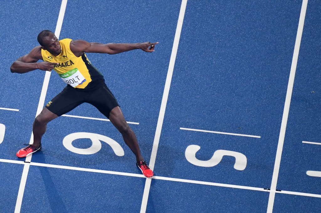 Atletismo 200m rasos - Usain Bolt