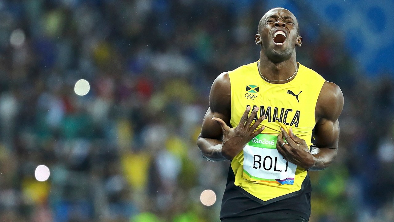 Atletismo 200m rasos - Usain Bolt