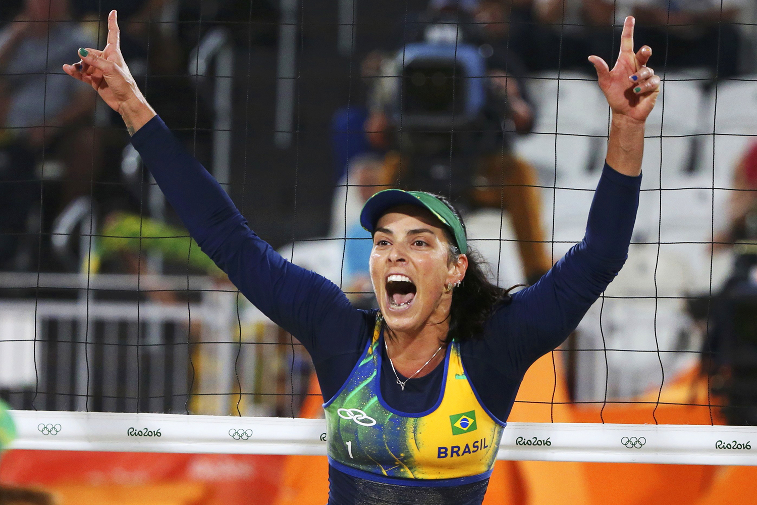 Medalha De Musa Do Vôlei De Praia Já é Do Brasil Veja