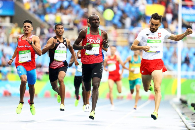 Rio-2016: Atletismo – 800m masculino