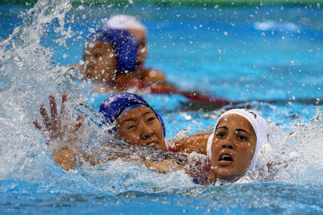 Brasil perde para a China por 10 a 5 no polo aquático feminino, e termina a competição na oitava posição - 19/08/2016