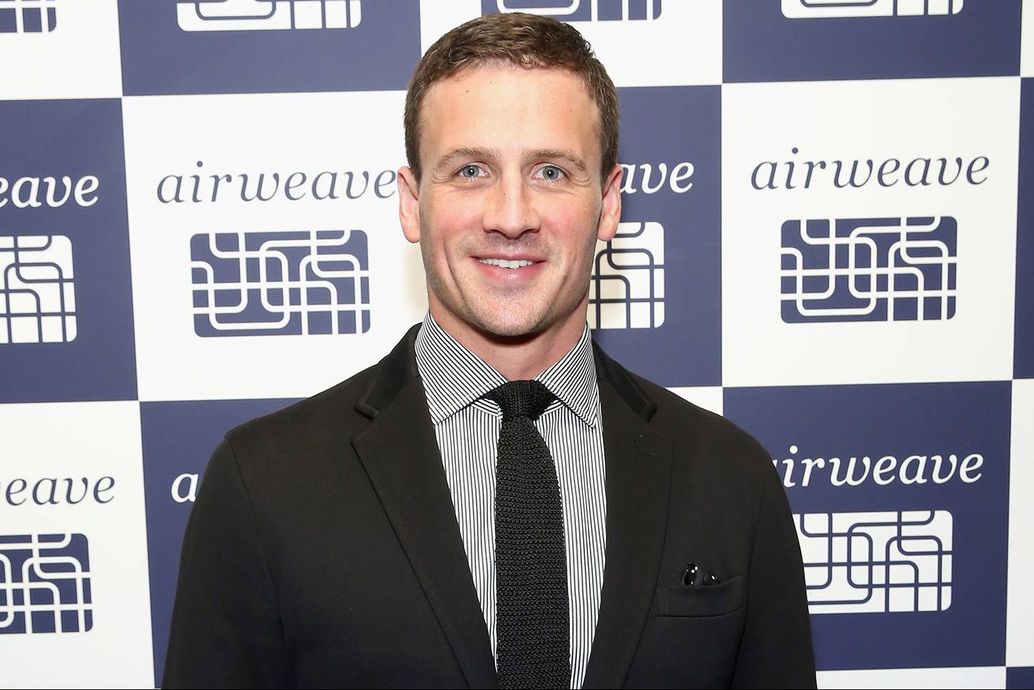 O nadador americano Ryan Lochte durante evento em Nova York (EUA) - 07/03/2016
