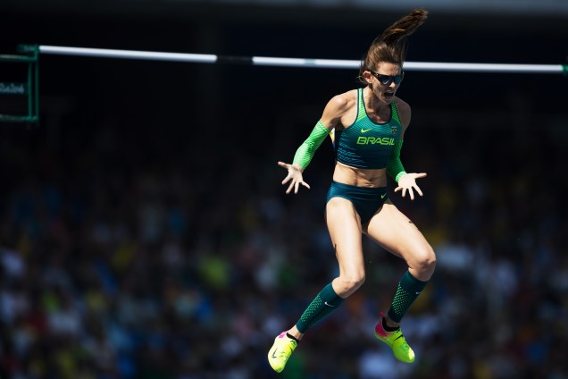 Fabiana Murer é eliminada na disputa do salto com vara