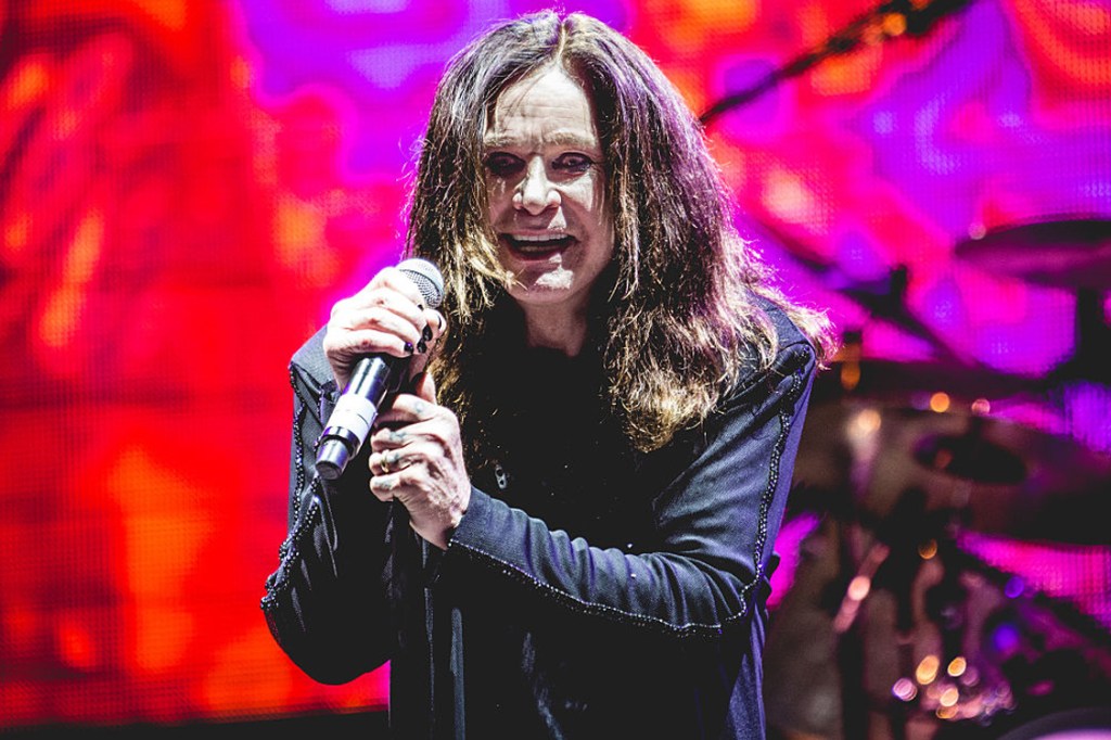 Ozzy Osbourne, vocalista do Black Sabbath, durante show da turnê The End Tour em Verona, Itália, em junho de 2016