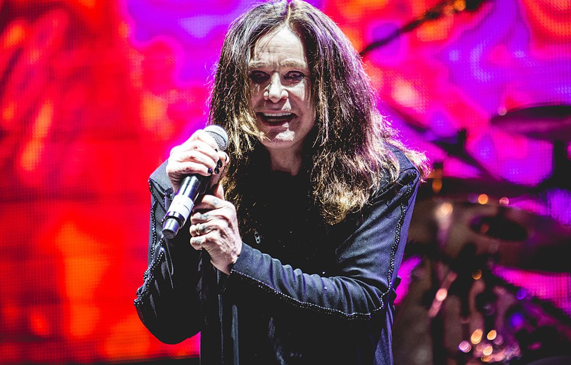 Ozzy Osbourne, vocalista do Black Sabbath, durante show da turnê The End Tour em Verona, Itália, em junho de 2016