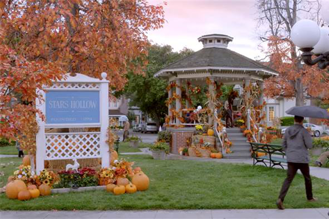 Stars Hollow, a cidade ficcional de 'Gilmore Girls'