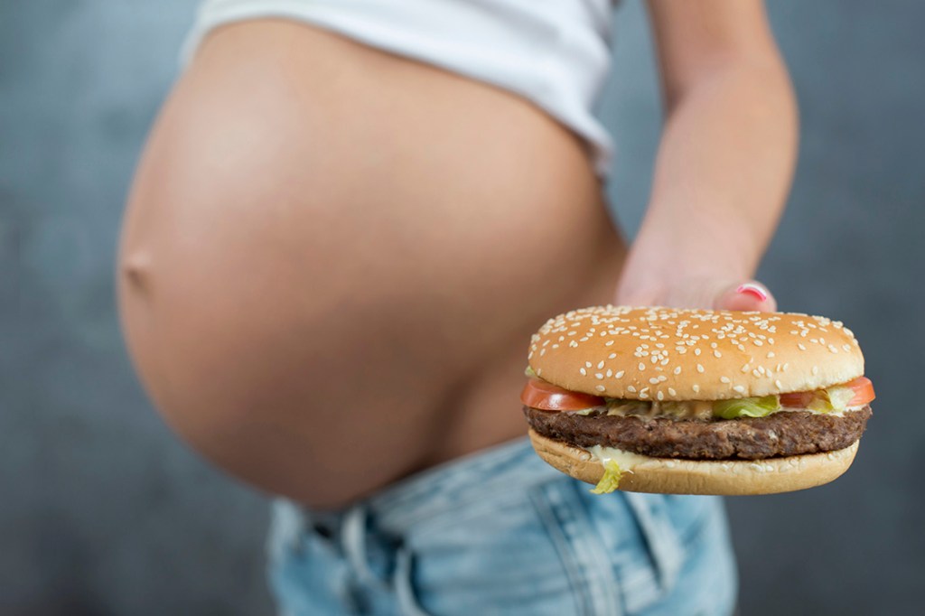 Alimentação durante gravidez