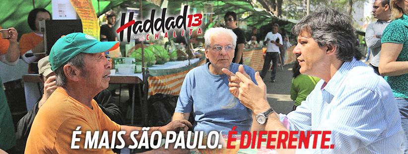 Campanha Fernando Haddad (PT-SP)