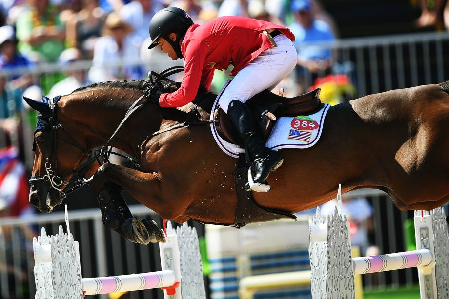 Final da prova de hipismo por equipes - 17/08/2016