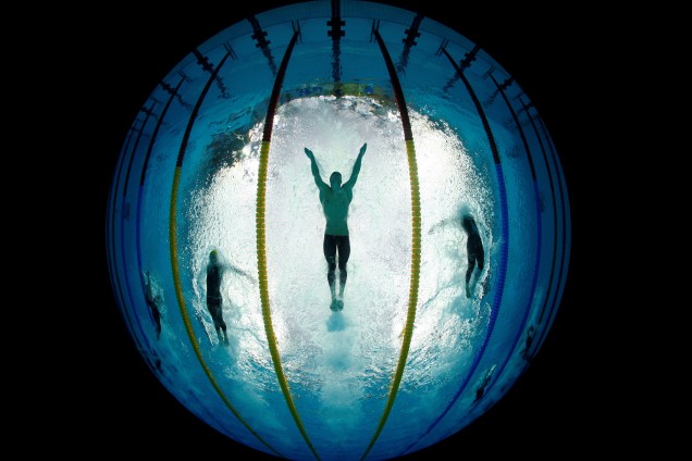 Atletas de natação treinam para a Olimpíada Rio 2016 - 01/08/2016