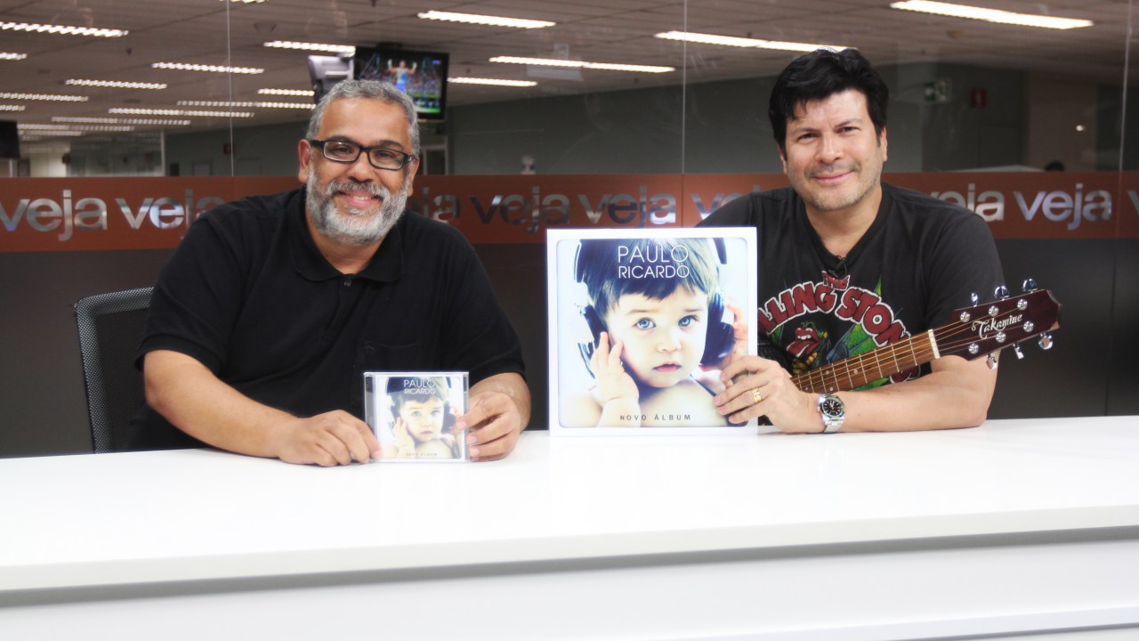 TVeja Música com Paulo Ricardo