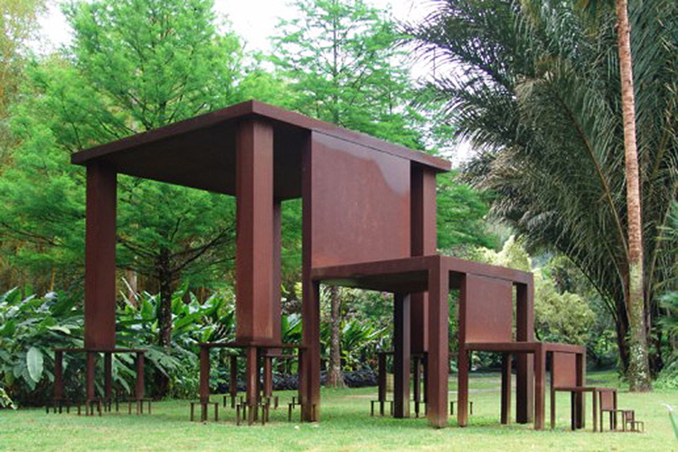 Obra 'Inmensa', de Cildo Meireles Obra 'Inmensa', de Cildo Meireles