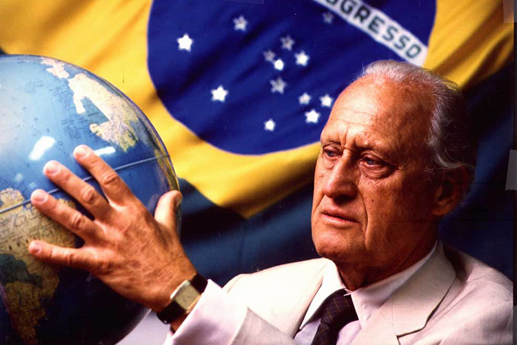 João Havelange, ex-presidente da Fifa - 01/08/2007