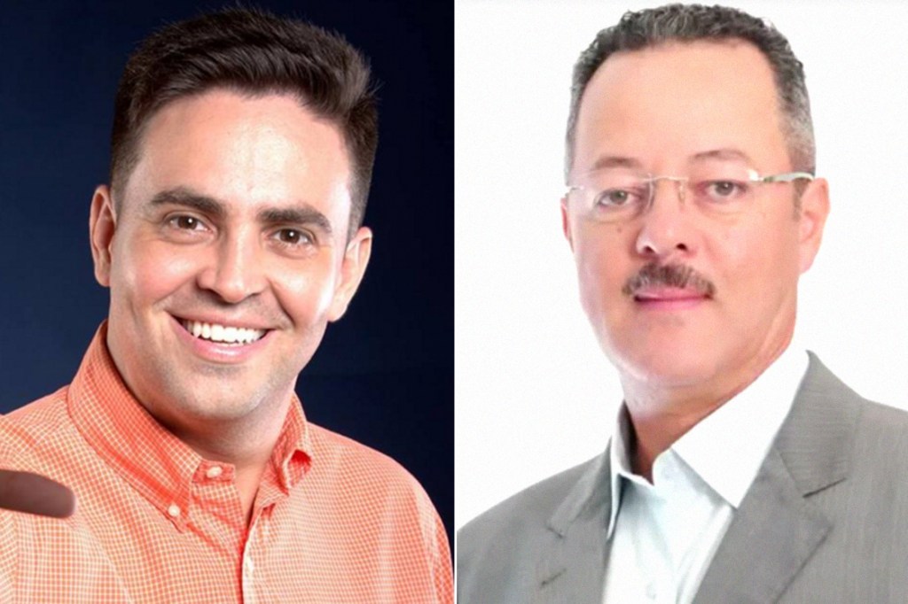 Leo Moraes e Roberto Sobrinho, candidatos a prefeitura de Porto Velho