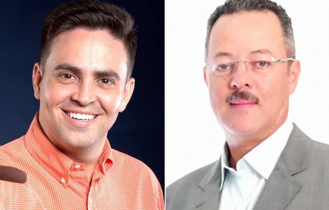 Leo Moraes e Roberto Sobrinho, candidatos a prefeitura de Porto Velho
