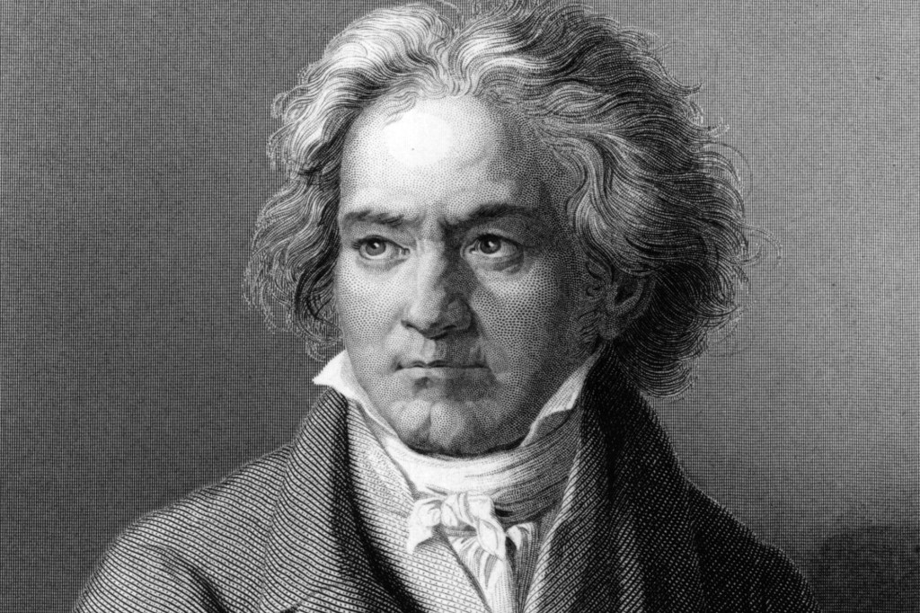 Retrato do compositor Ludiwig van Beethoven, de 1805