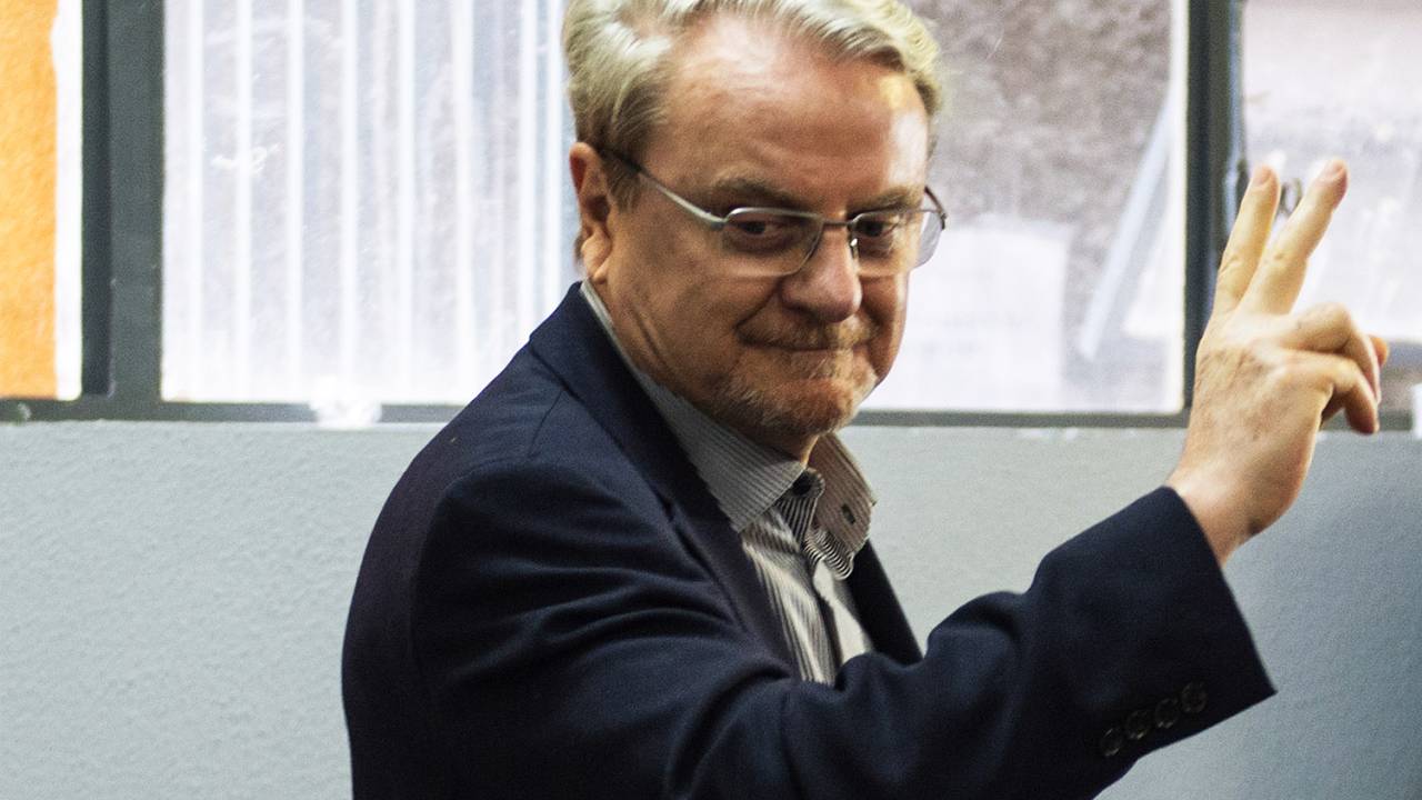 O prefeito de Belo Horizonte, Márcio Lacerda (PSB)