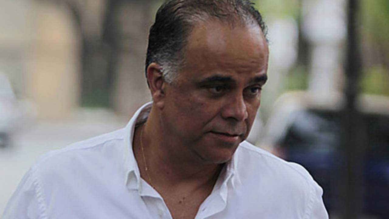 O empresário Marcos Valério em Belo Horizonte