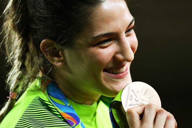 Mayra Aguiar conquista bronze na Rio 2016 - 11/08/2016