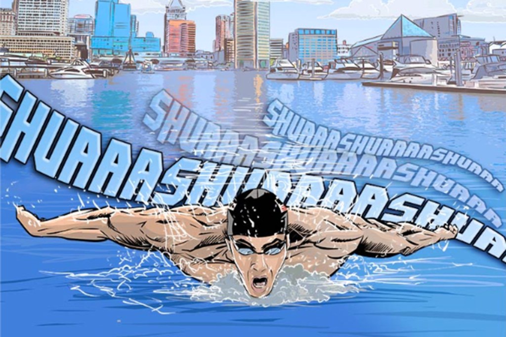 Michael Phelps: O super-herói das piscinas