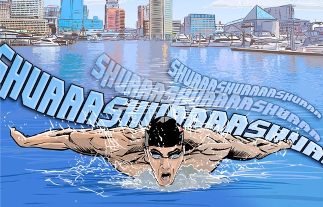 Michael Phelps: O super-herói das piscinas