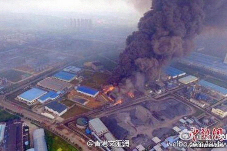 Explosão na região de Dangyang, na China, deixa 21 mortos e 5 feridos