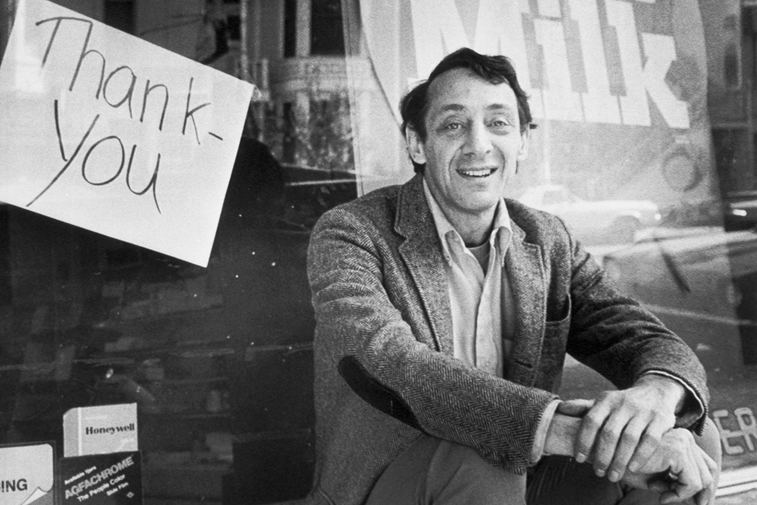 O político e ativista homossexual americano, Harvey Milk - 09/11/1977