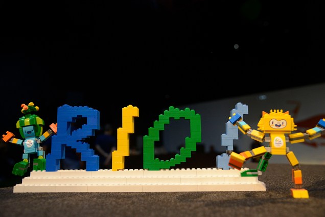 Parceria entre a prefeitura do Rio, a Dinamarca e a empresa de brinquedos da LEGO apresenta maquete de LEGO da cidade do Rio de Janeiro