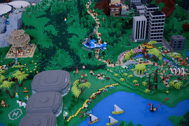Prefeitura do Rio, em parceria com a empresa LEGO, ganha maquete representativa da cidade do Rio de Janeiro