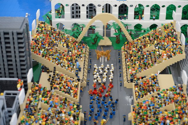 Prefeitura do Rio, em parceria com a empresa LEGO, ganha maquete representativa da cidade do Rio de Janeiro