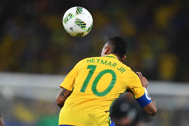Neymar durante a final contra a Alemanha