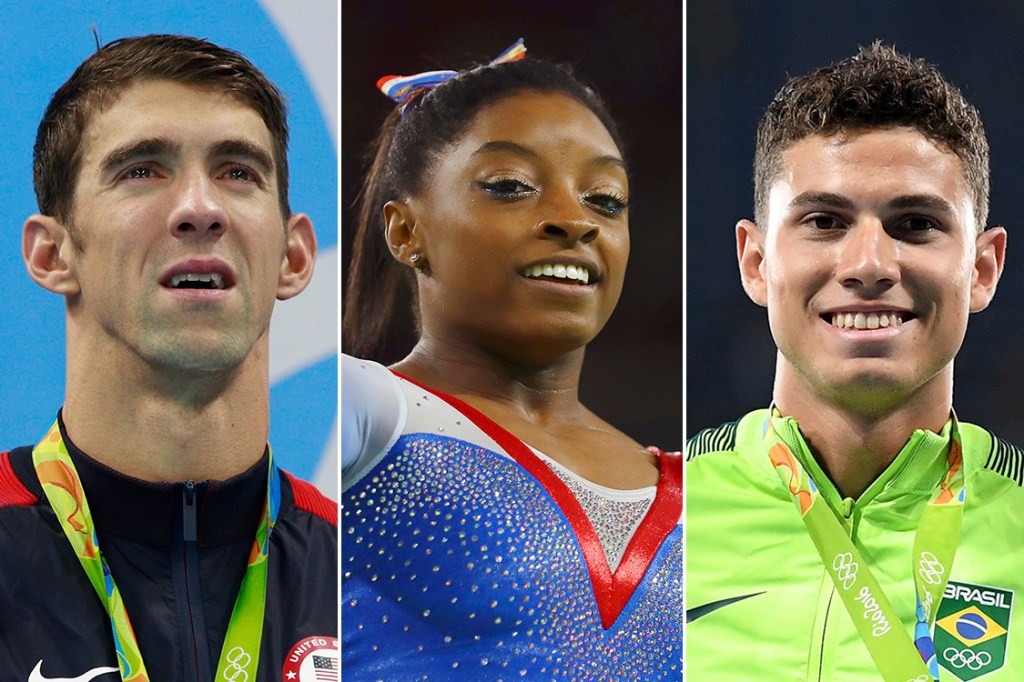 Michael Phelps, Simone Biles e Thiago Braz: provas de resiliência