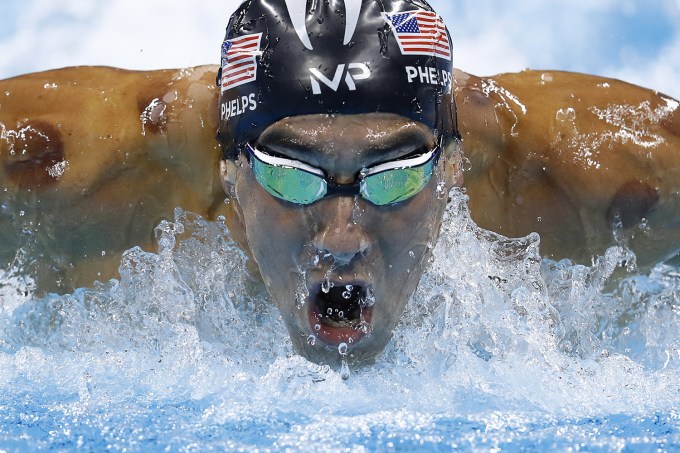 Rio-2016: Natação – Michael Phelps – iPad