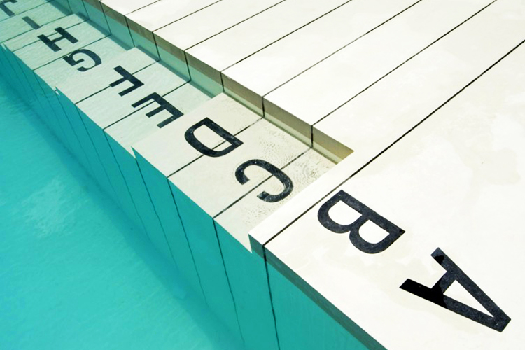 Obra 'Piscina', de Jorge Macchi Obra 'Piscina', de Jorge Macchi