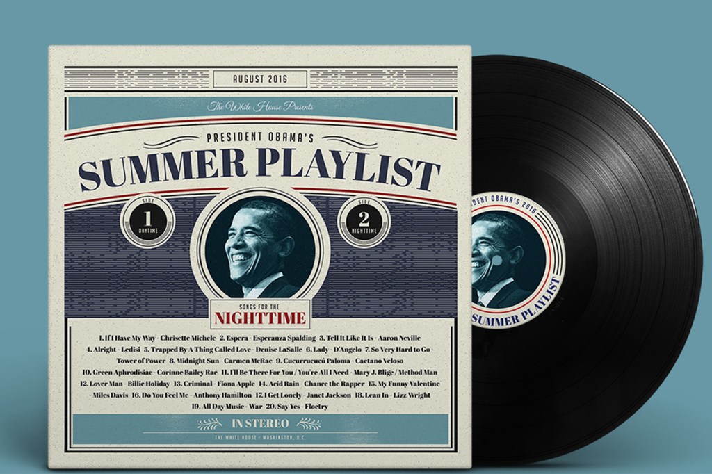 A playlist de Obama: medalhões do jazz, indie rock, artistas engajados e 'Cucurrucucu Paloma'
