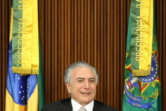 Michel Temer assume a presidência da República após votação do Senado decidir pela destituição de Dilma Rousseff - 31/08/2016