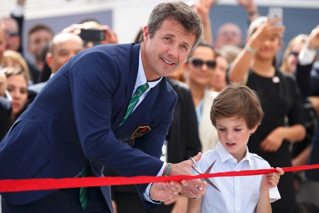 Príncipe dinamarquês, Frederik, faz abertura do pavilhão da Dinamarca para os Jogos Olímpicos, no Rio de Janeiro