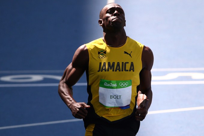 Usain Bolt vence prova de 100m