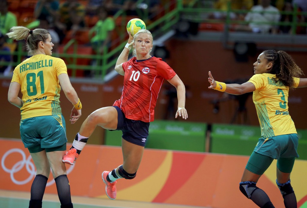 Brasil e Noruega disputam medalha nos Jogos Olímpicos Rio 2016 pela modalidade de Handebol feminino