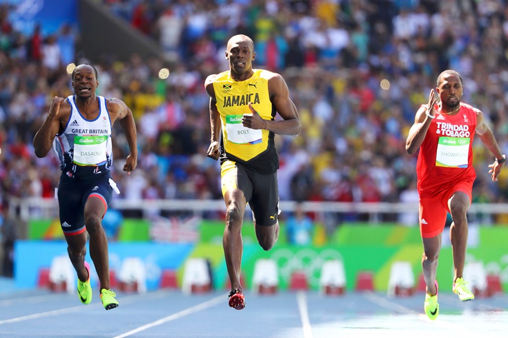 Usain Bolt busca o ouro hoje nos 100 metros rasos