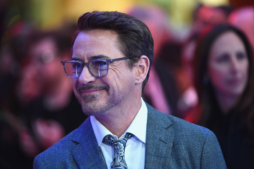 LONDON, ENGLAND - APRIL 26:  Robert Downey Jr. arrives for UK film premiere "Captain America: Civil War"  at Vue Westfield on April 26, 2016 in London, England  (Photo by Ian Gavan/Getty Images)