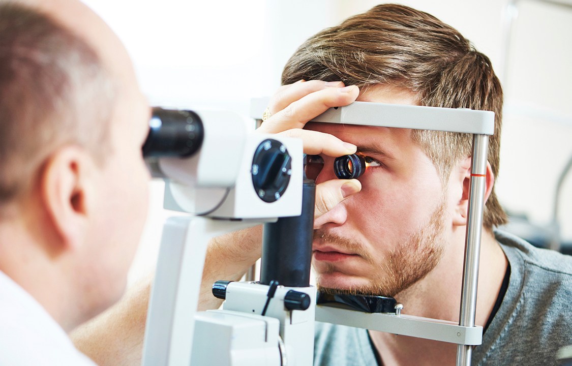 Exame de visão - Oftalmologista