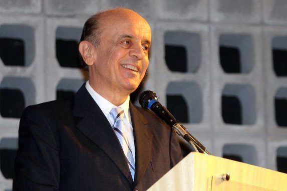 O chanceler José Serra