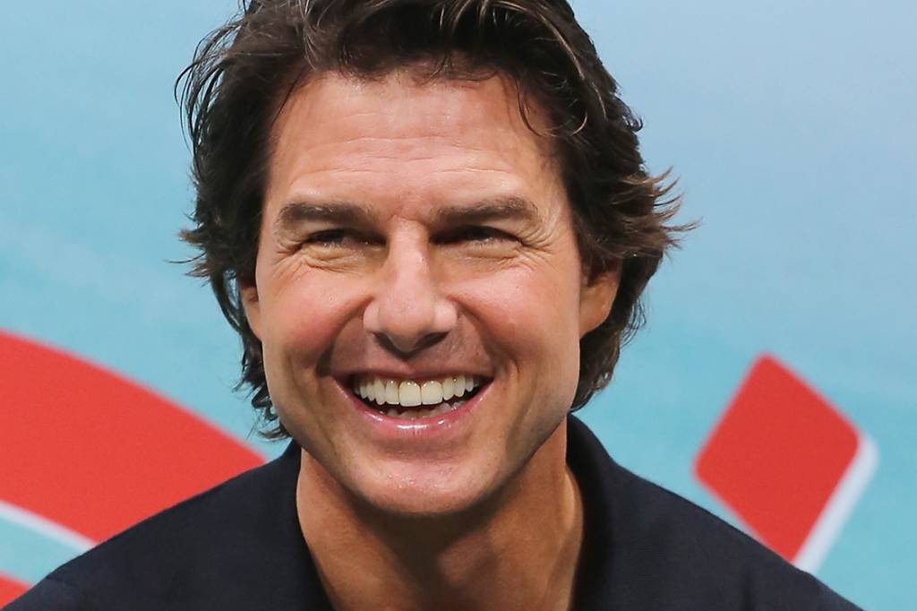 TOKYO, JAPAN - AUGUST 02:  Tom Cruise attends the Japan Press Conference of 'Mission: Impossible - Rogue Nation' at the Peninsula Hotel Ballroom on August 2, 2015 in Tokyo, Japan.  (Photo by Yuriko Nakao/Getty Images for Paramount Pictures International)