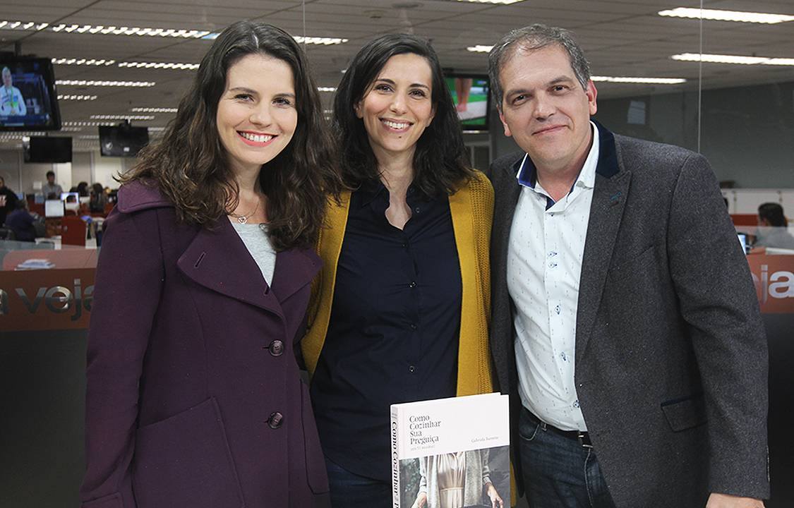 TVeja - Bons de Garfo com Gabriela Barretto