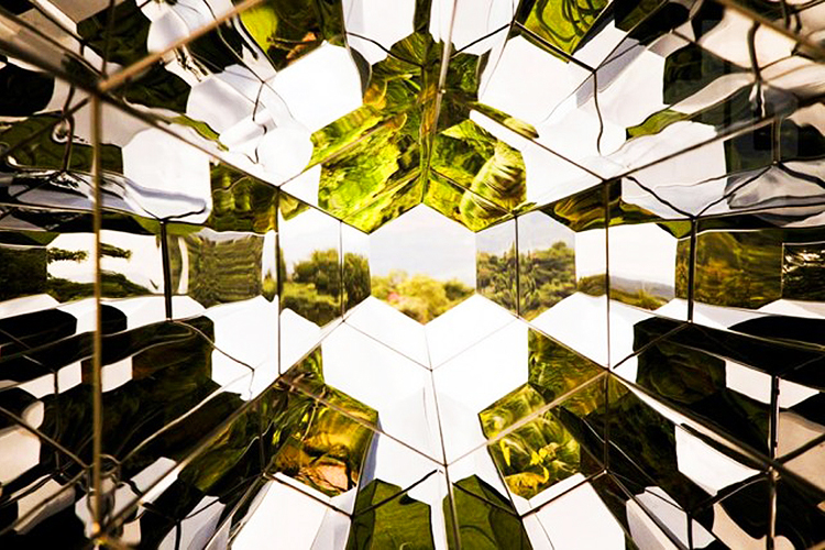 Obra 'Viewing Machine', de Olafur Eliasson Obra 'Viewing Machine', de Olafur Eliasson