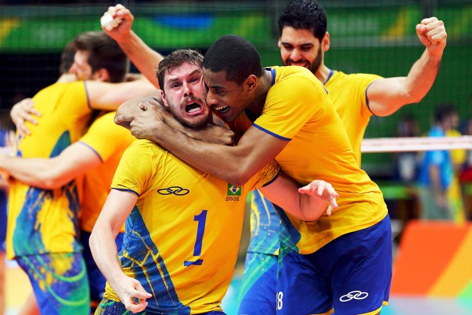 Rio-2016: Brasil x Itália – Vôlei masculino