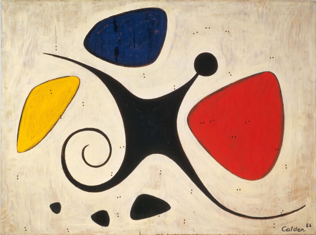 Santos (1956), de Alexander Calder