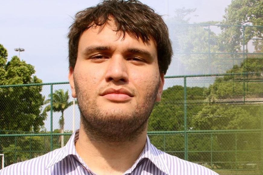 O jornalista Ronald Rios